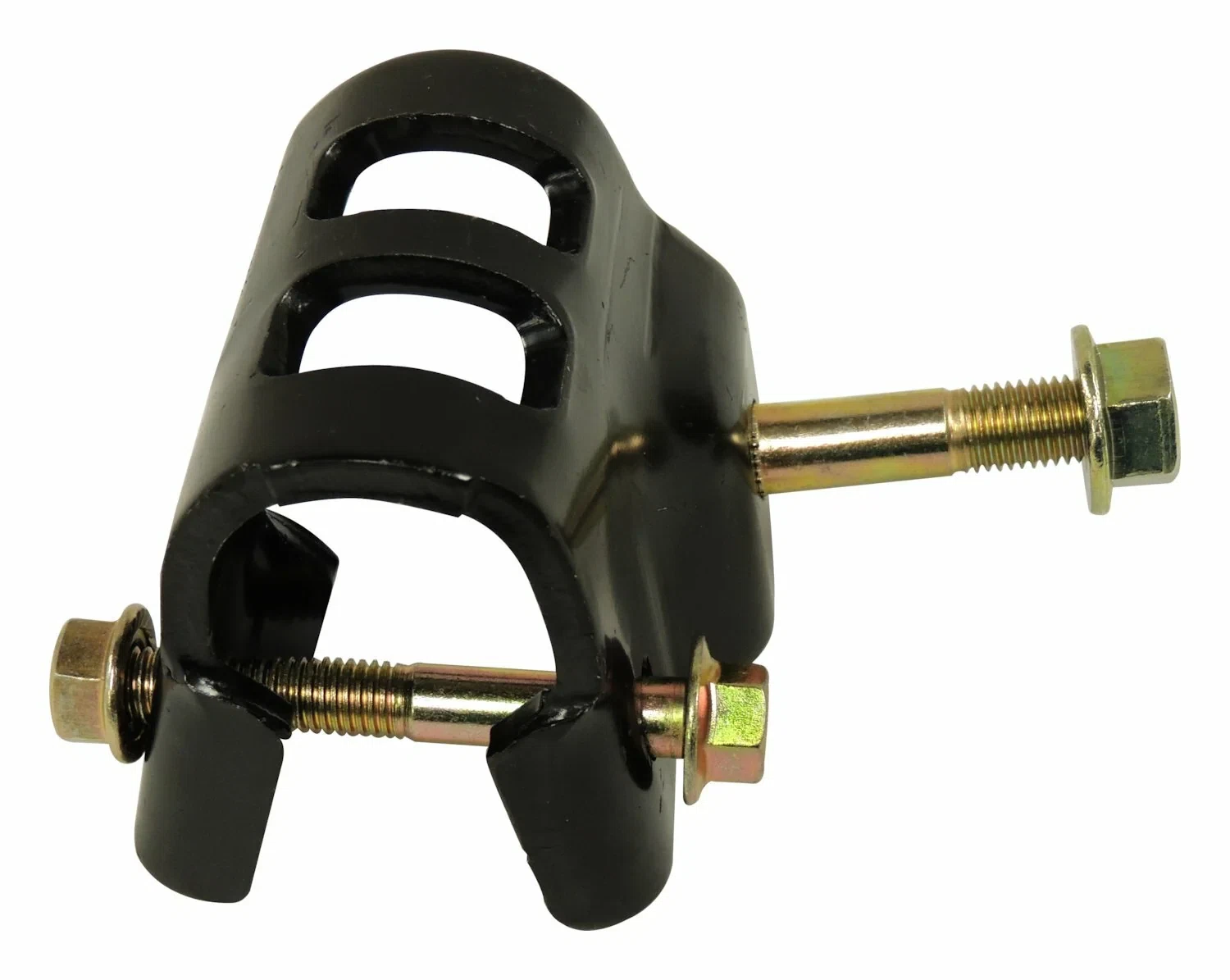 Crown Automotive - Steel Black Steering Stabilizer Bracket - 68066693AA
